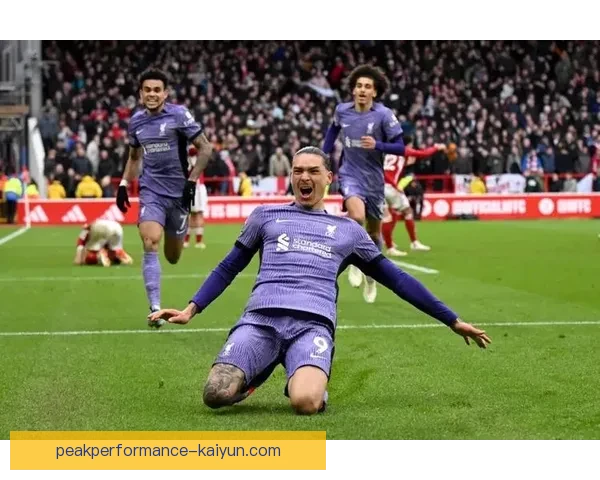 努涅斯近期进球数据持续提升，表现值得关注。